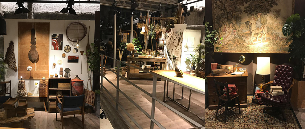 店舗の内観イメージ